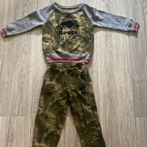Roots Track Suit
